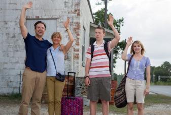 We’re The Millers (2013) family