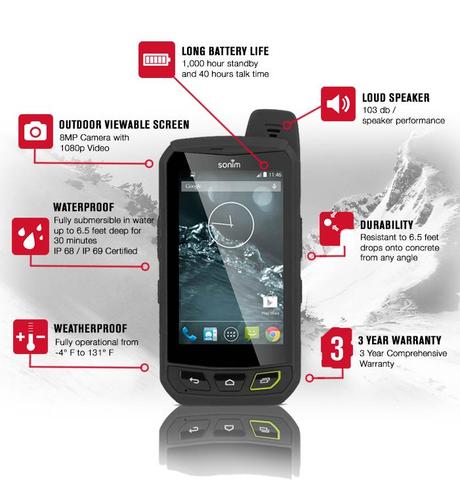 Adventure Tech: Sonim XP7 Ruggedized Smartphone