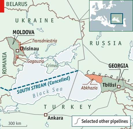 Russian gas exports: Pipe down