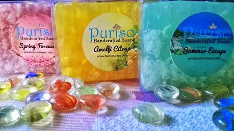 A Visual Treat from Puriso Handcrafted Soaps