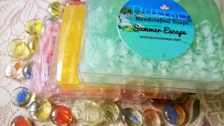 A Visual Treat from Puriso Handcrafted Soaps A Visual Treat from Puriso Handcrafted Soaps
