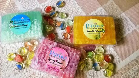 A Visual Treat from Puriso Handcrafted Soaps