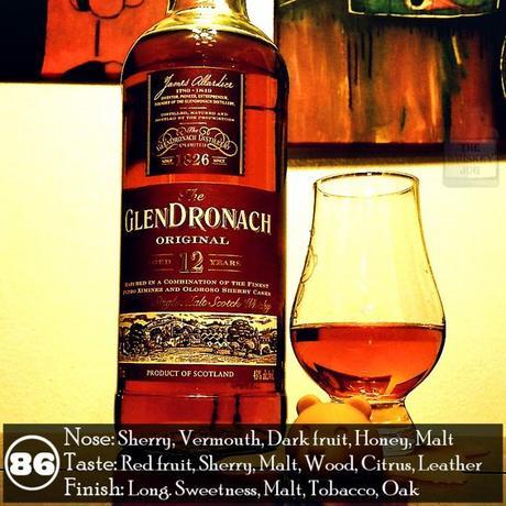 GlenDronach 12 year Review