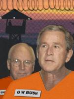 George W. Bush, War Criminal, Tries to Make Amends