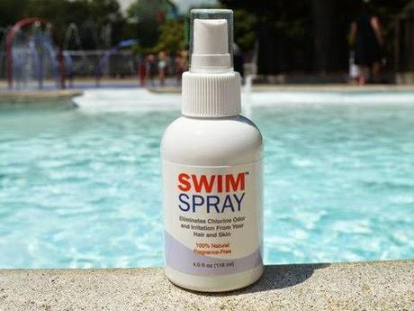 Eliminate Chlorine Irritation and Damage with All-Natural SwimSpray!