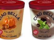 Seasonal Delights Ciao Bella Pumpkin Salt Caramel Mistletoe Mint Chocolate Gelatos