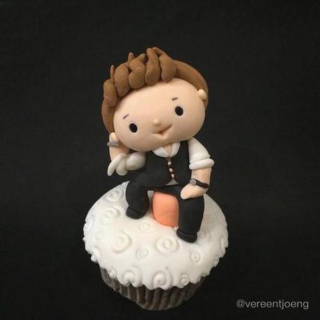 Benedict Cumberbatch cumbermuffin cupcake