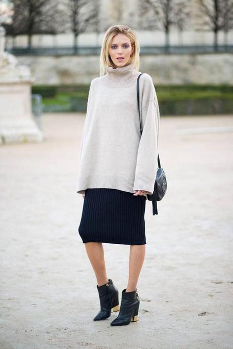 3 Chic Ways to Wear an Oversized Sweater