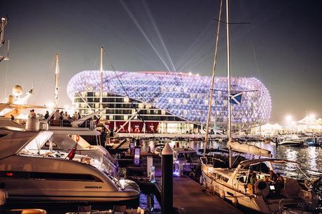 Exclusive: Flashbacks From Race Week At Iris Yas Island