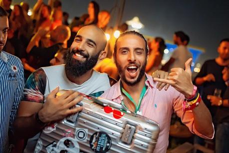 Exclusive: Flashbacks From Race Week At Iris Yas Island