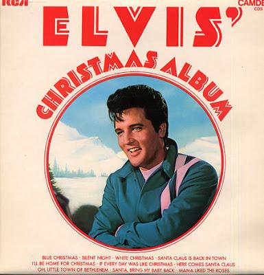 ADVENT CALENDAR: Dec 5th - Elvis Presley - Blue Christmas