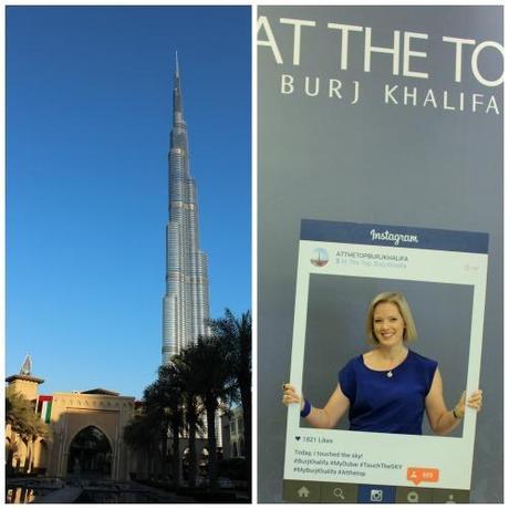 The tallest building in the world Burj Khalifa