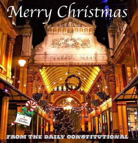 A Christmas Card From London No.5 of 24 Leadenhall Market