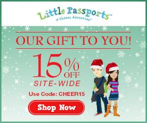 Little Passports: Save 15% Sitewide Through December 15th! #affiliate