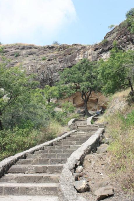 Taken on November 18, 2014 at the Aurangabad Caves