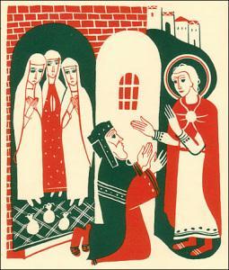 Saint Nicholas & the three daughters