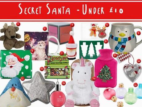 Secret Santa for under £10 ideas
