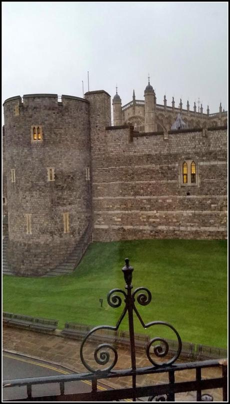 An overnight stay in Windsor