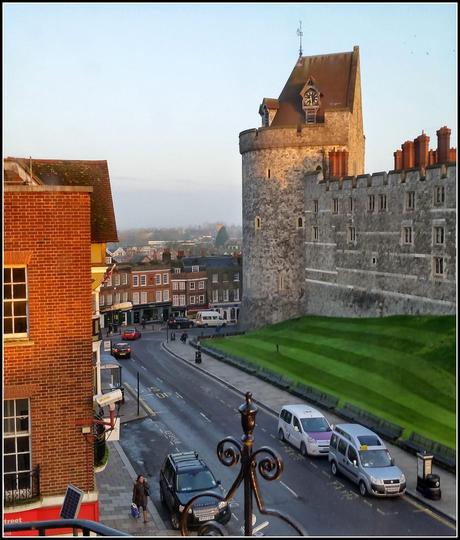 An overnight stay in Windsor