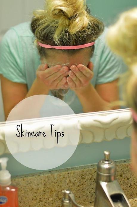 Easy skincare tips.