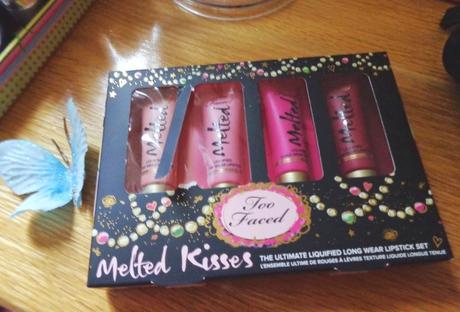 Too Faced Melted Kisses Lipstick Set [and why you need Too Faced Melted Lipstick in your life]