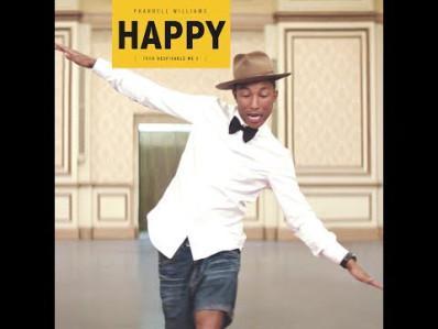 Happy – Part Deux, #1105 Pharrell_Happy