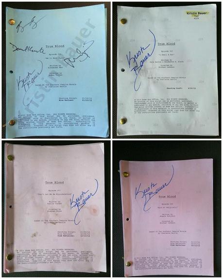 Kristin Bauer auctions personal True Blood scripts for charity 4scripts
