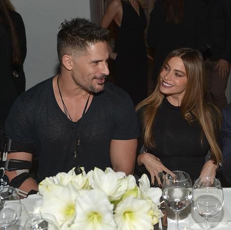 Joe Manganiello and Sofia Vergara attend Gucci And GQ Celebrate Men Of The Year at Chateau Marmont on December 4, 2014 in Los Angeles, California.