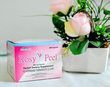 1 Rosy Peel - Skin Supplement - Genzel Kisses (c)