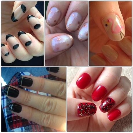 one year of nail art inspiration