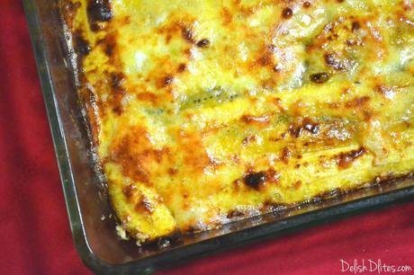 Pastelón (Sweet Plantain Lasagna) | Delish D'Lites