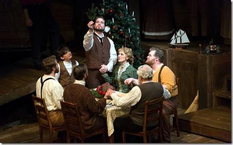 Review: The Christmas Schooner (Mercury Theater, 2014)