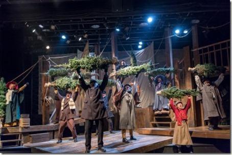 Review: The Christmas Schooner (Mercury Theater, 2014)