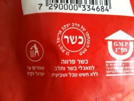 Kosher for meat and milk