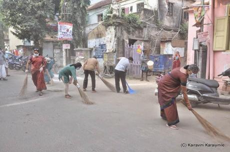 SYMA launches 'Clean Triplicane' Campaign - adopts 3 Mada Streets