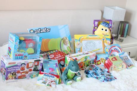 Christmas Gift Inspiration | For Toddlers + What we've brought for Ethan!