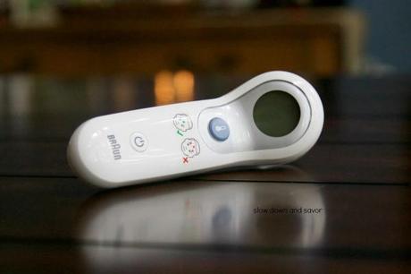 Braun No touch + forehead thermometer