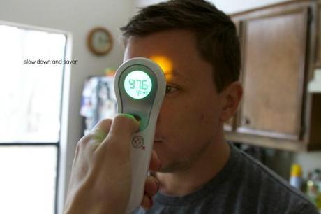 Braun No touch + forehead thermometer