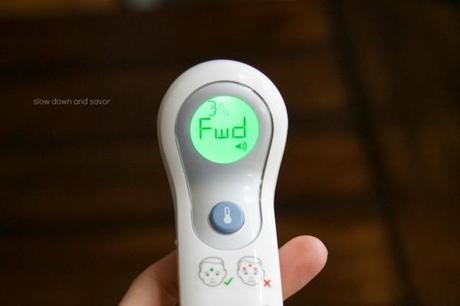 Braun No touch + forehead thermometer