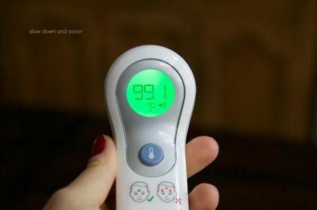 Braun No touch + forehead thermometer