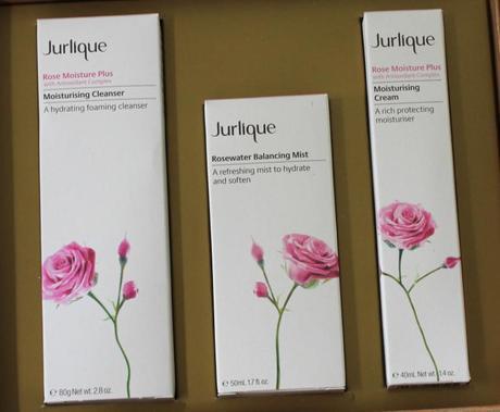 Jurlique Rose Moisture Plus Christmas Gift Set