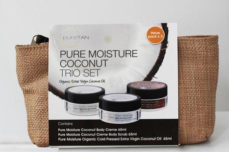 PureTan Pure Moisture Coconut Trio Set