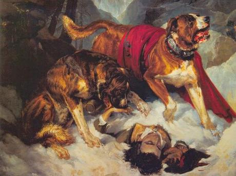 Sunday 7th December - Alpine Mastiffs Reanimating a Distressed Traveller