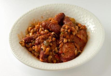 Spicy Franks and Beans