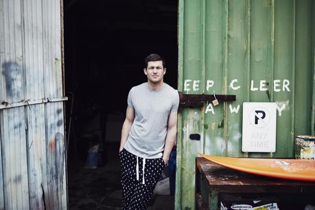Campbell & Hall Sleepwear Brand from Bondi