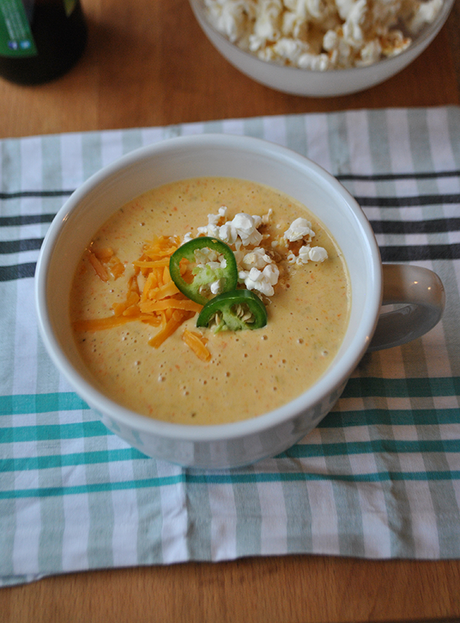 Beer Cheese Soup