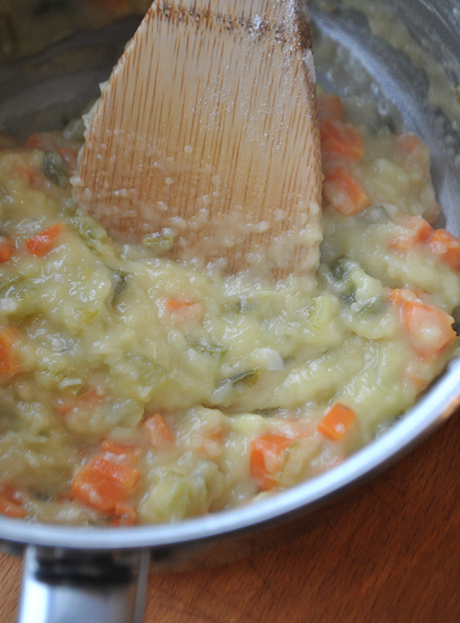 homemade cheese soup