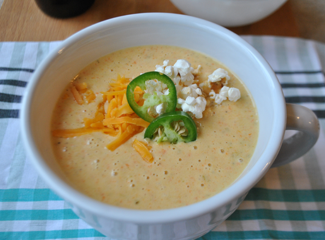 homemade beer cheese soup