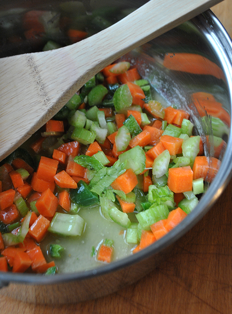 homemade soup