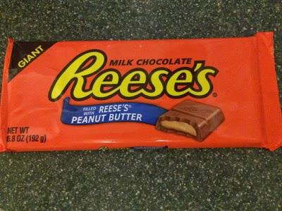 Today's Review: Reese's Giant Chocolate Bar